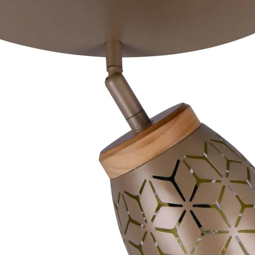 PLAFONIERA 3 LUCI METALLO COFFEE E14 BIRKITA PLAFONIERA 3 LUCI METALLO COFFEE E14 BIRKITA