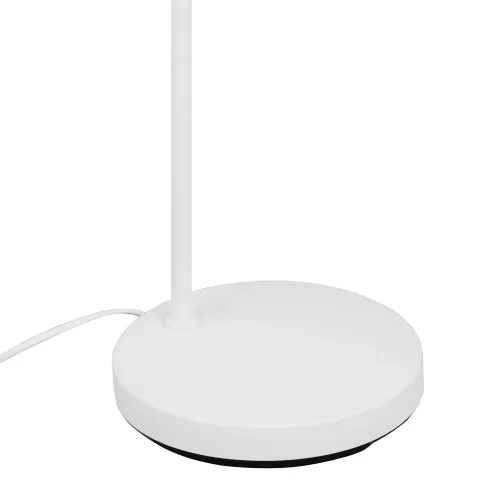 LAMPADA DA TERRA 1 LUCE METALLO BIANCO E27 BIRKITA LAMPADA DA TERRA 1 LUCE METALLO BIANCO E27 BIRKITA