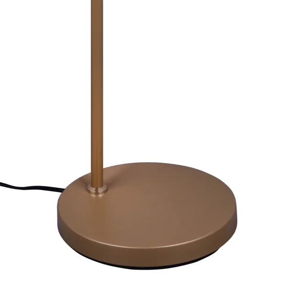 LAMPADA DA TERRA 1 LUCE METALLO COFFEE E27 BIRKITA
