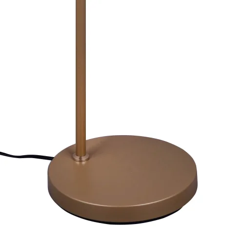 LAMPADA DA TERRA 1 LUCE METALLO COFFEE E27 BIRKITA