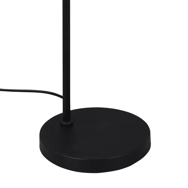 LAMPADA DA TERRA 1 LUCE METALLO NERO E27 BIRKITA LAMPADA DA TERRA 1 LUCE METALLO NERO E27 BIRKITA