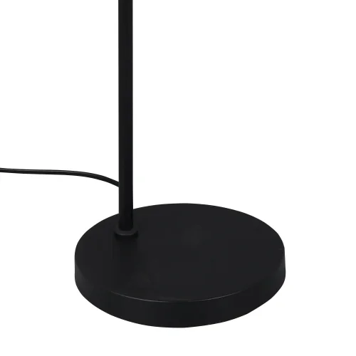 LAMPADA DA TERRA 1 LUCE METALLO NERO E27 BIRKITA LAMPADA DA TERRA 1 LUCE METALLO NERO E27 BIRKITA