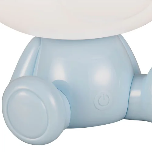 LAMPADA DA TAVOLO LED 3W 3000K RGB ORSETTO BLU LAMPADA DA TAVOLO LED 3W 3000K RGB ORSETTO BLU