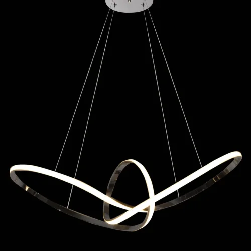 SOSPENSIONE LED 39W REGOLABILE COLORE/INTENSITÀ CROMO OLIMPO