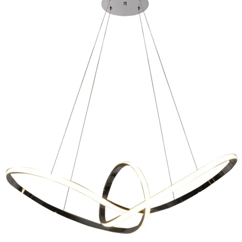 SOSPENSIONE LED 39W REGOLABILE COLORE/INTENSITÀ CROMO OLIMPO