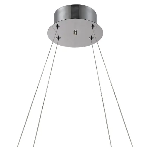 SOSPENSIONE LED 39W REGOLABILE COLORE/INTENSITÀ CROMO OLIMPO
