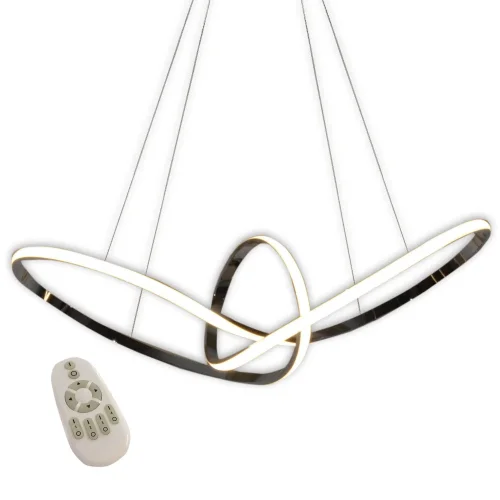 SOSPENSIONE LED 39W REGOLABILE COLORE/INTENSITÀ CROMO OLIMPO