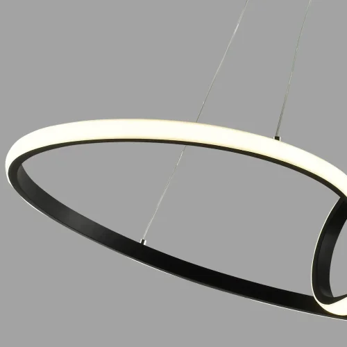 LAMPADA DA SOFFITTO LED 39W REGOLABILE COLORE/INTENSITÀ NERA OLIMPO