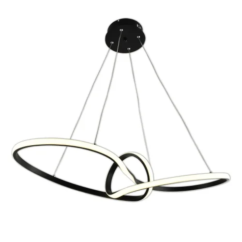 LAMPADA DA SOFFITTO LED 39W REGOLABILE COLORE/INTENSITÀ NERA OLIMPO