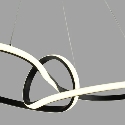 LAMPADA DA SOFFITTO LED 39W REGOLABILE COLORE/INTENSITÀ NERA OLIMPO