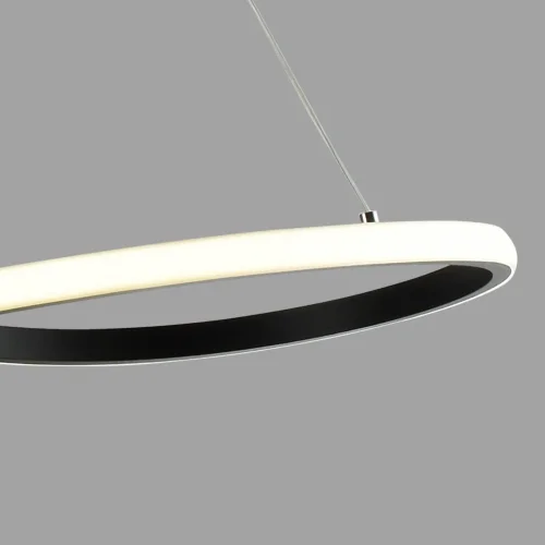 LAMPADA DA SOFFITTO LED 39W REGOLABILE COLORE/INTENSITÀ NERA OLIMPO