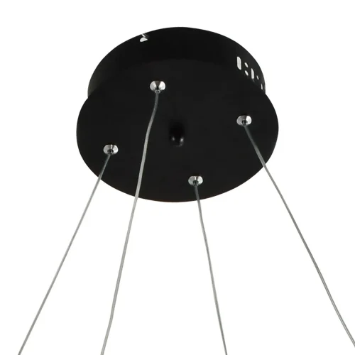 LAMPADA DA SOFFITTO LED 39W REGOLABILE COLORE/INTENSITÀ NERA OLIMPO