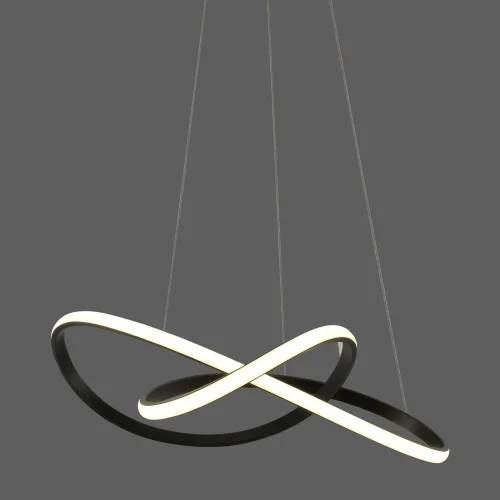 PLAFONIERA LED 39W 4000K DIMMERABILE NERO OLIMPO