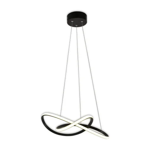 PLAFONIERA LED 39W 4000K DIMMERABILE NERO OLIMPO