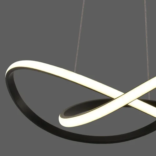 PLAFONIERA LED 39W 4000K DIMMERABILE NERO OLIMPO