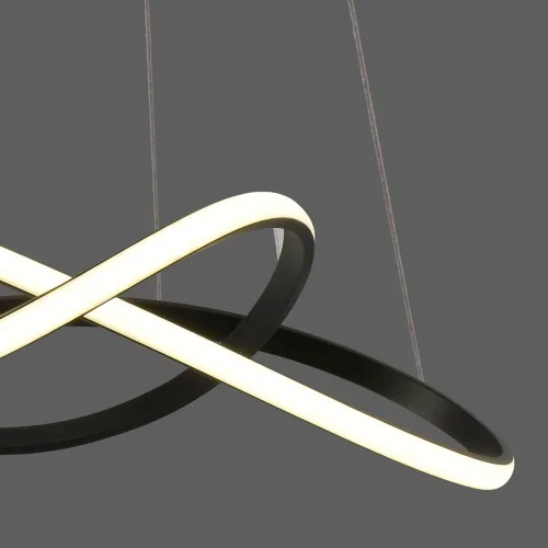 PLAFONIERA LED 39W 4000K DIMMERABILE NERO OLIMPO