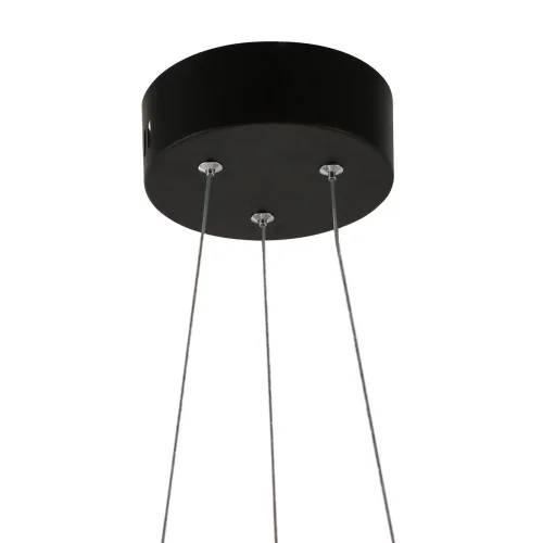 PLAFONIERA LED 39W 4000K DIMMERABILE NERO OLIMPO