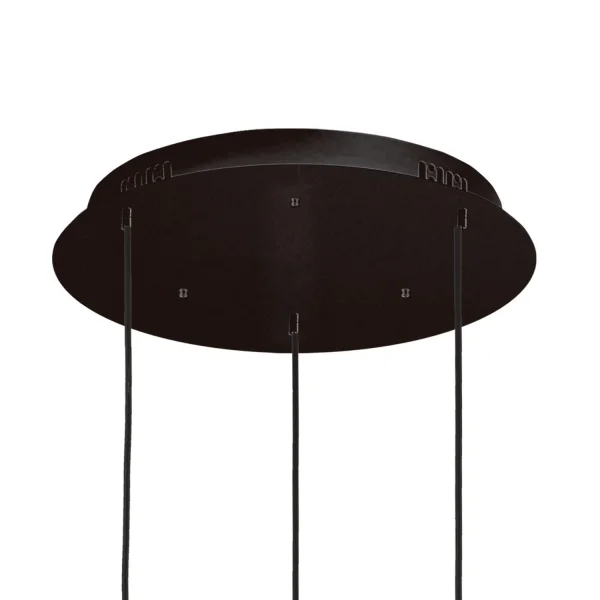 Lampada A Sospensione 3 Luci Tulipani Bianco Opal Ø40 E27 Shelby  | Lúzete