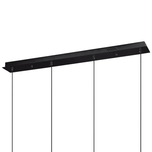 LAMPADA A SOSPENSIONE 4 LUCI TULIPANI BIANCO OPAL E27 SHELBY