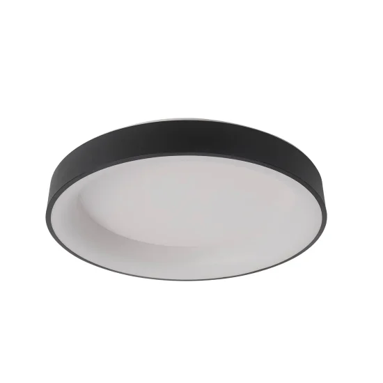 PLAFONIERA LED FELICIANO 46W REGOLABILE NERO 2