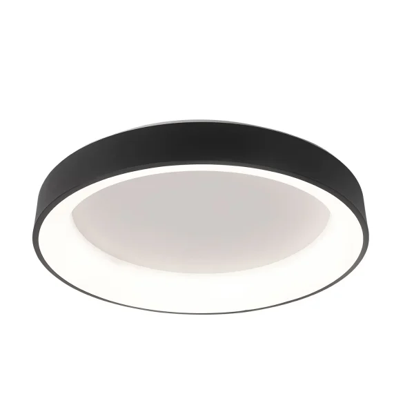 PLAFONIERA LED FELICIANO 46W REGOLABILE NERO