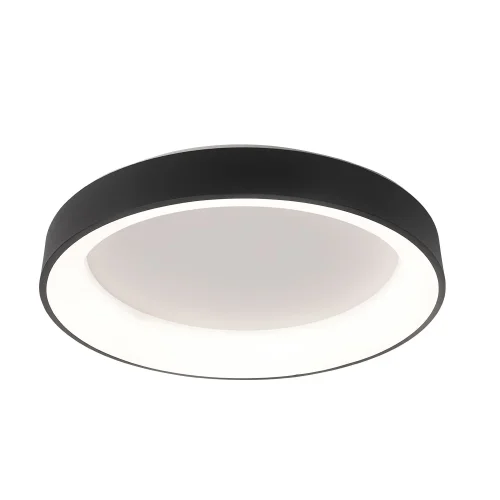 PLAFONIERA LED FELICIANO 46W REGOLABILE NERO