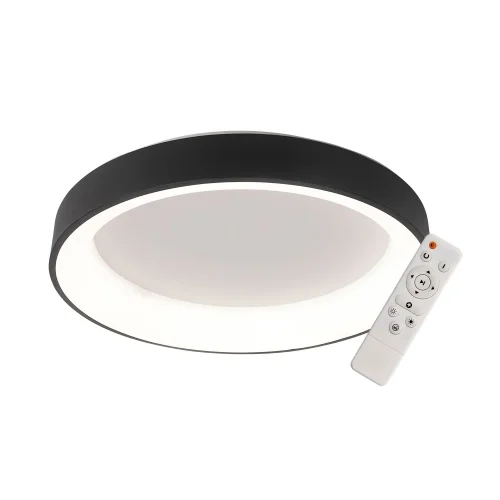 PLAFONIERA LED FELICIANO 46W REGOLABILE NERO