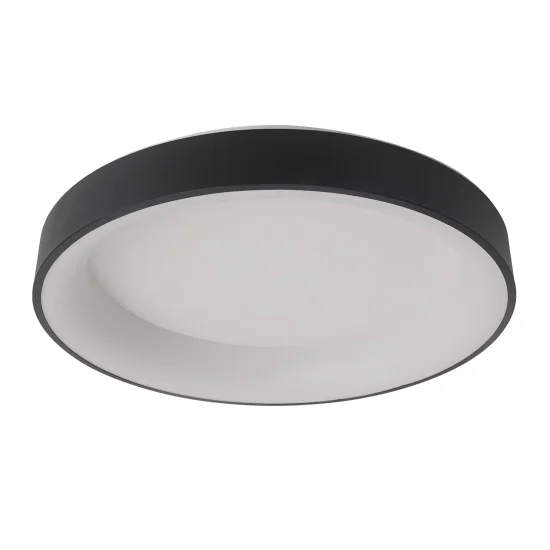 PLAFONIERA LED FELICIANO 50W REGOLABILE NERO 2