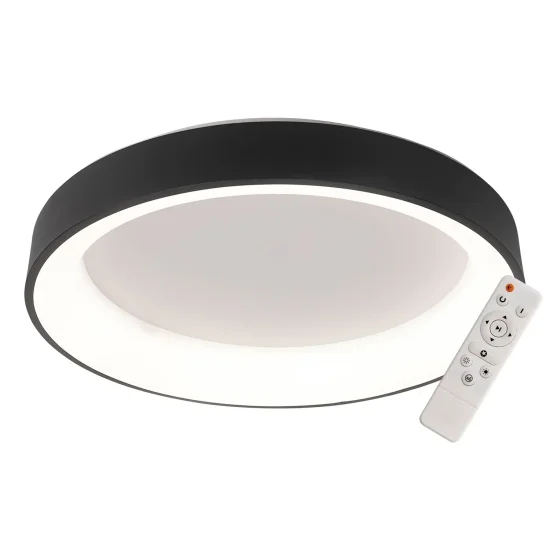 PLAFONIERA LED FELICIANO 50W REGOLABILE NERO