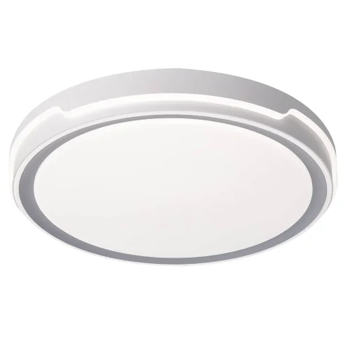 Plafoniera Led 53W Regolabile Argento Charleston |Lúzete