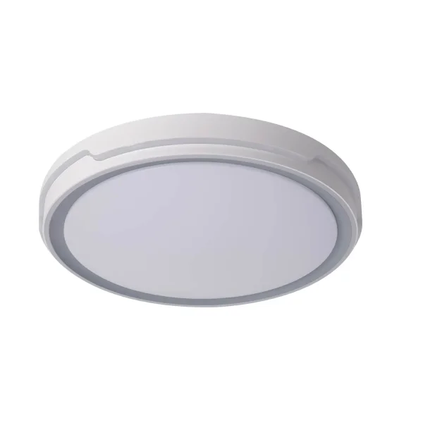 Plafoniera Led 53W Regolabile Argento Charleston |Lúzete