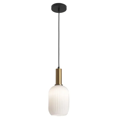 Lampada A Sospensione 1 Luce Tulipano Bianco Opal E27 Shelby| Lúzete