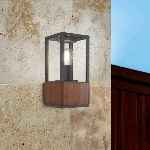 LAMPADA DA PARETE PER ESTERNI E27 IP44 OSIER