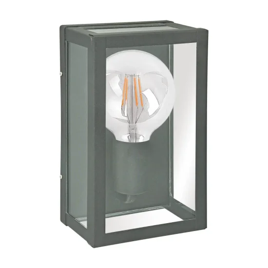 APLIQUE EXTERIOR GLADIOLA ANTRÁCITA