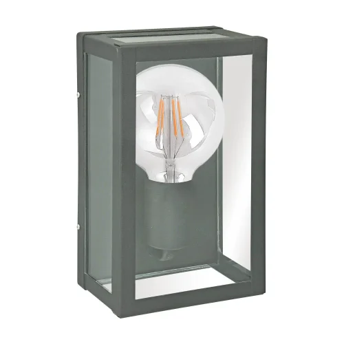 APLIQUE EXTERIOR GLADIOLA ANTRÁCITA