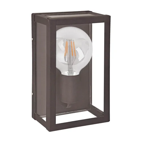 APLIQUE EXTERIOR GLADIOLA MARRÓN ÓXIDO APLIQUE EXTERIOR GLADIOLA MARRÓN ÓXIDO