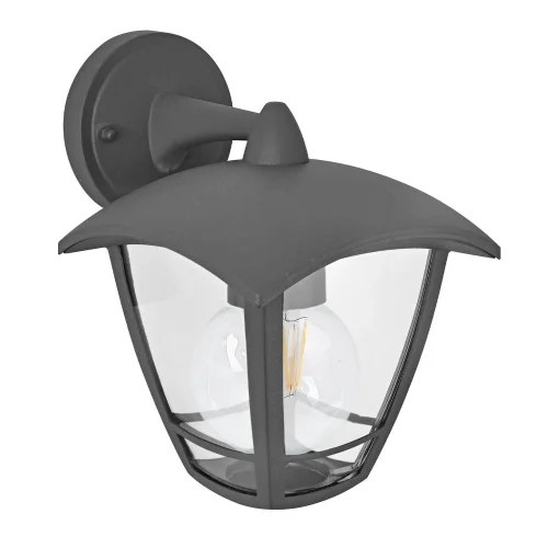 APLIQUE EXTERIOR KENTIA E27 ANTRACITA IP44