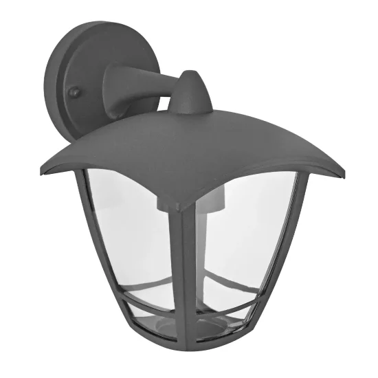 APLIQUE EXTERIOR KENTIA E27 ANTRACITA IP44 2