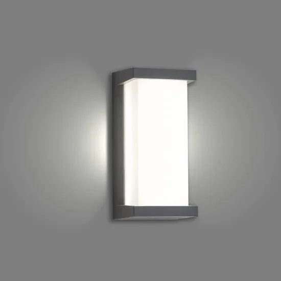 APLIQUE EXTERIOR LED 20 W 4000K IP65 HIBISCO 2