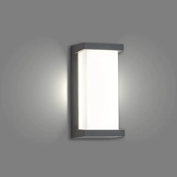 APLIQUE EXTERIOR LED 20 W 4000K IP65 HIBISCO