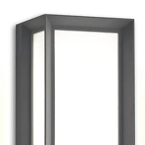 APLIQUE EXTERIOR LED 20 W 4000K IP65 BUGANVILLA