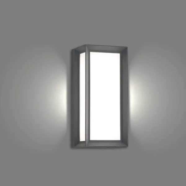 APLIQUE EXTERIOR LED 20 W 4000K IP65 BUGANVILLA