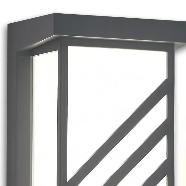 APPLIQUE DA ESTERNO LED 20W 4000K IP65 ARELIA