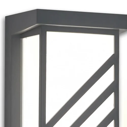 APPLIQUE DA ESTERNO LED 20W 4000K IP65 ARELIA