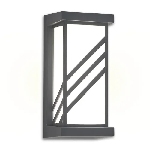 APPLIQUE DA ESTERNO LED 20W 4000K IP65 ARELIA