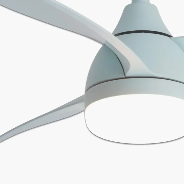 VENTILATORE PER BAMBINI LED 17W 3 PALE REGOLABILI BLU AERIS VENTILATORE PER BAMBINI LED 17W 3 PALE REGOLABILI BLU AERIS