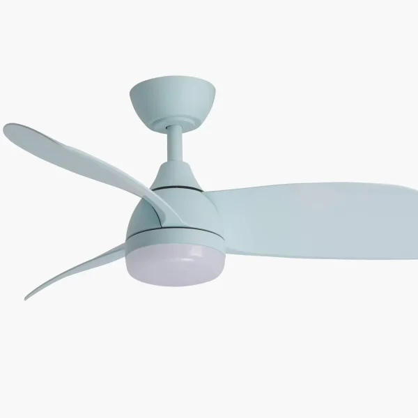VENTILATORE PER BAMBINI LED 17W 3 PALE REGOLABILI BLU AERIS VENTILATORE PER BAMBINI LED 17W 3 PALE REGOLABILI BLU AERIS
