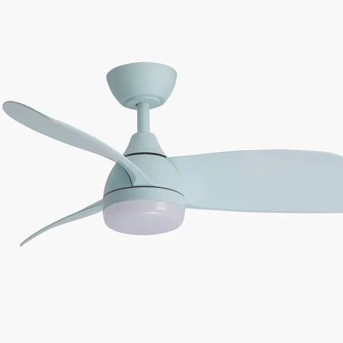 VENTILATORE PER BAMBINI LED 17W 3 PALE REGOLABILI BLU AERIS VENTILATORE PER BAMBINI LED 17W 3 PALE REGOLABILI BLU AERIS
