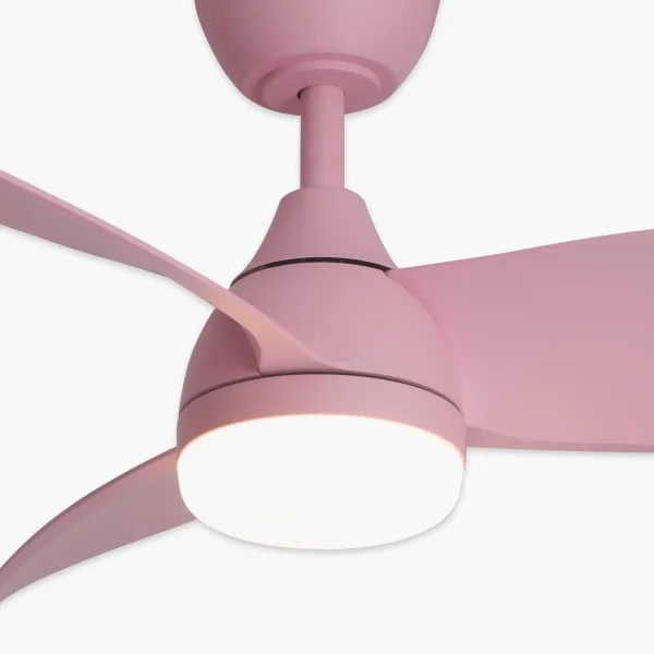 VENTILATORE PER BAMBINI LED 17W 3 PALE REGOLABILI ROSA AERIS VENTILATORE PER BAMBINI LED 17W 3 PALE REGOLABILI ROSA AERIS