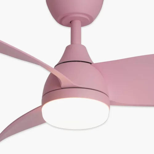 VENTILATORE PER BAMBINI LED 17W 3 PALE REGOLABILI ROSA AERIS VENTILATORE PER BAMBINI LED 17W 3 PALE REGOLABILI ROSA AERIS